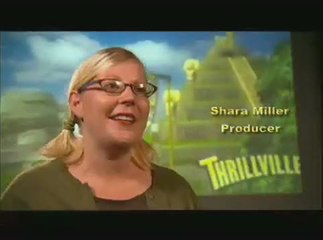 Thrillville : Créations