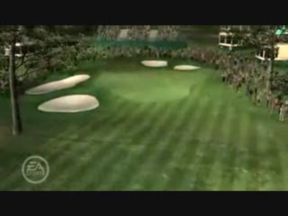 Tiger Woods PGA Tour 07 : Tiger joue