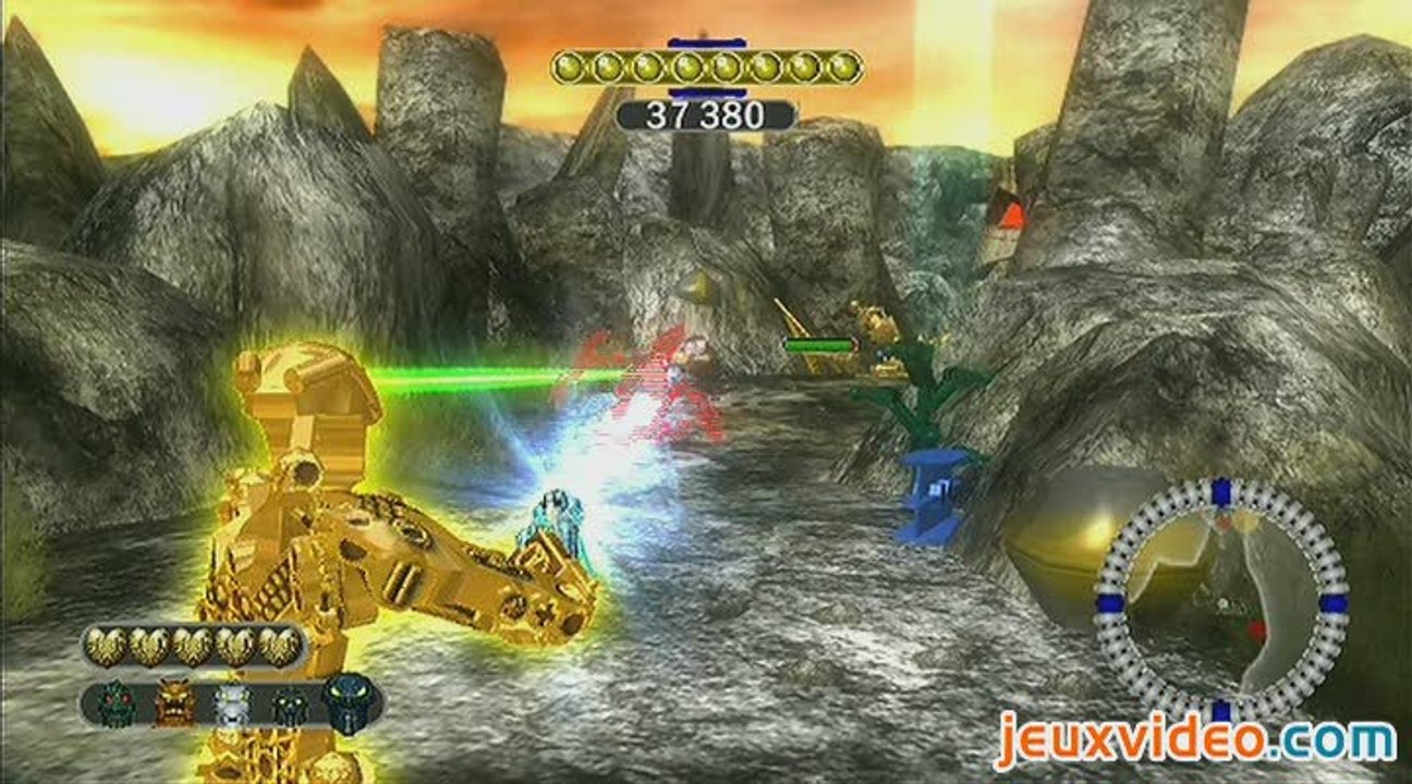 Bionicle Heroes : Au début cest marrant et puis.