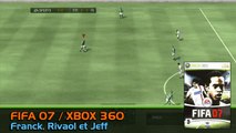 FIFA 07 : St-Etienne / Lyon