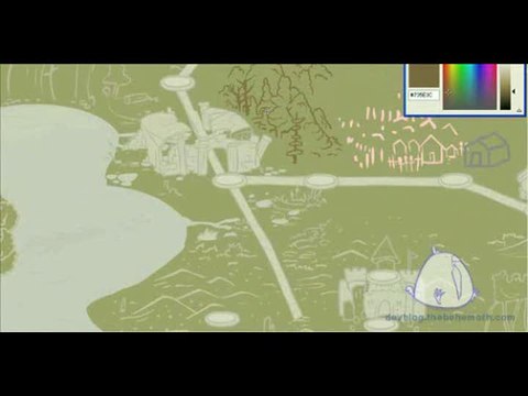 Castle Crashers : Editeur de châteaux