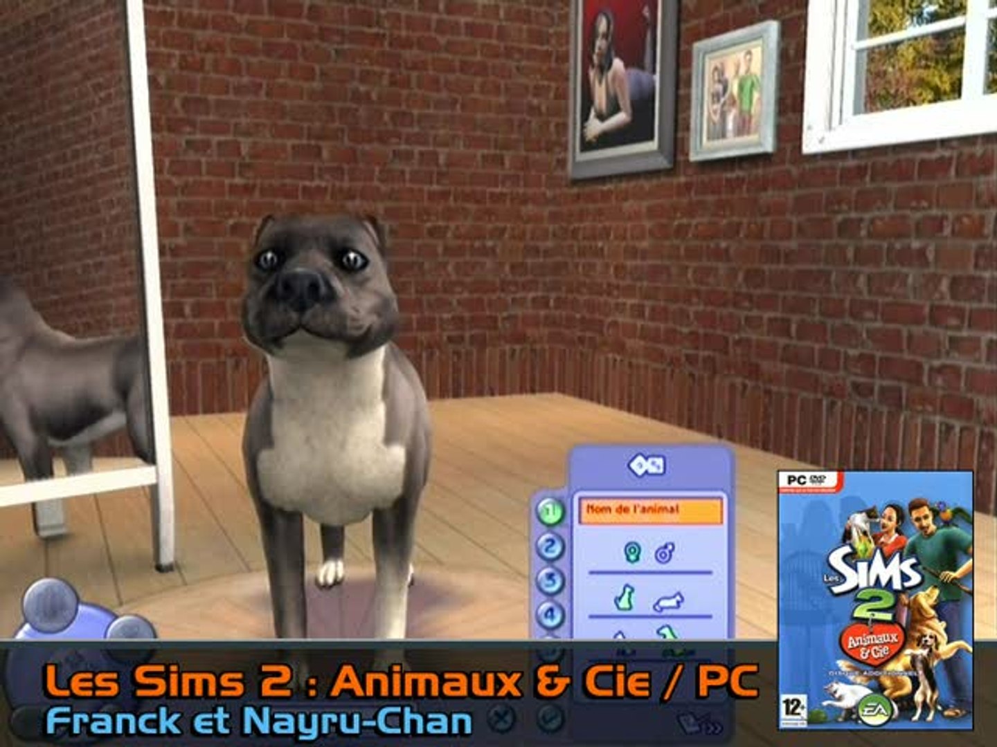 Les Sims 2 : Animaux & Cie : éditeur de toutous - Vidéo Dailymotion