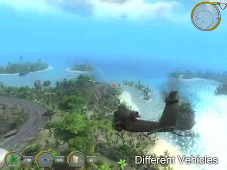 White Gold : War In Paradise : Terre, mer et ciel