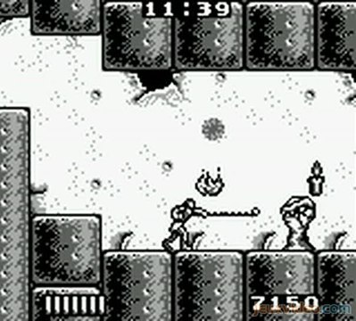 Castlevania : The Adventure : Second niveau