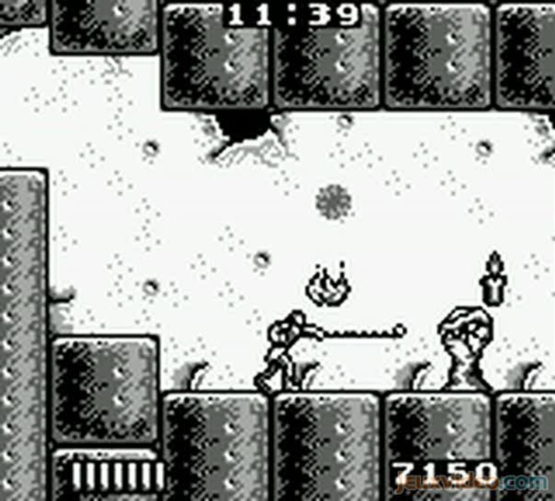 Castlevania : The Adventure : Second niveau