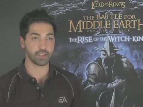 Le Seigneur des Anneaux : La Bataille pour la Terre du Milieu II : L'Avènement du Roi-Sorcier : Nouvelles unités