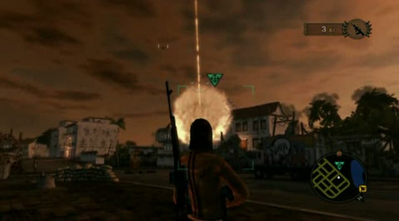 Mercenaries 2 : L'Enfer des Favelas : Sniper