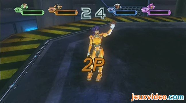 Fuzion Frenzy 2 : On voit pas grand chose.