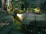 Marvel Ultimate Alliance : Des jeunes tout excités devant leur télévision