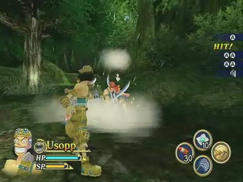 One Piece Unlimited Adventure : Trailer US