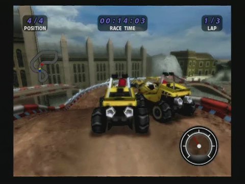 Thrillville : Attractions