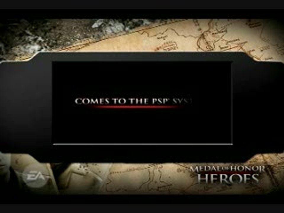 Medal of Honor : Heroes : Du vrai teasing