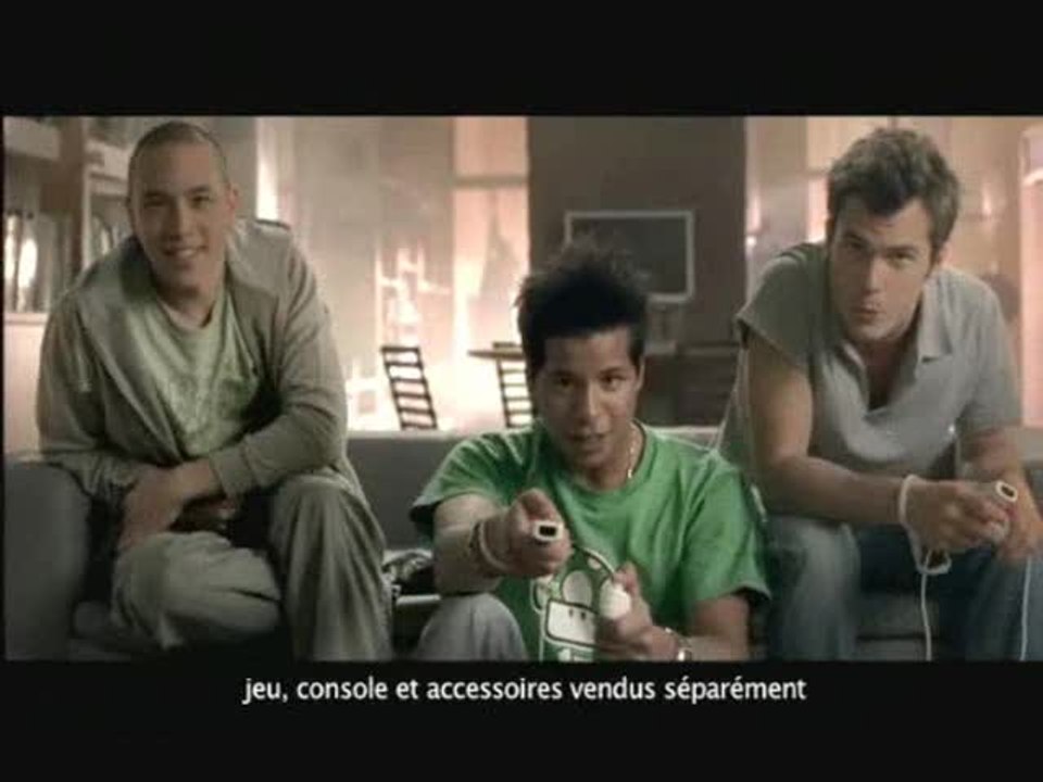 Mario Strikers Charged Football : Pub française