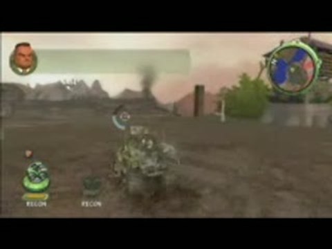 BWii : Battalion Wars 2 : Terre