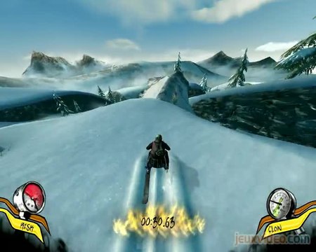 Freak Out : Extreme Freeride : Des cailloux ? Même pas peur !