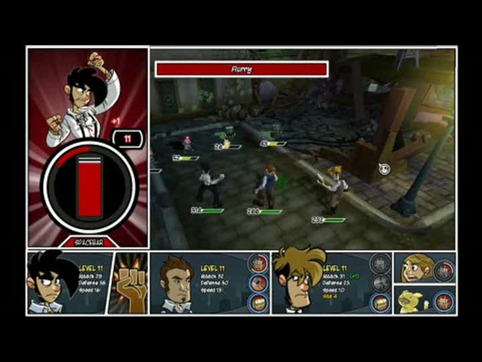 Penny Arcade Adventures : On the Rain-Slick Precipice of Darkness Episode One : Division