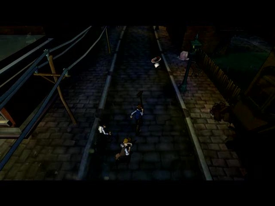 Penny Arcade Adventures : On the Rain-Slick Precipice of Darkness Episode One : Tour par tour