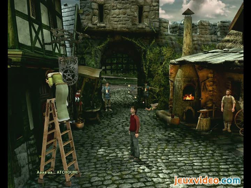 Everlight : Le Pouvoir des Elfes : Le coup de l'échelle