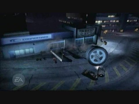 Need for Speed Carbon : Barrages