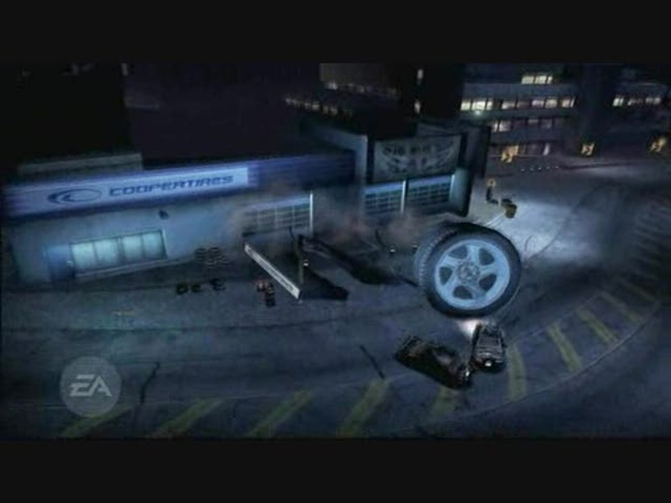 Need for Speed Carbon : Barrages