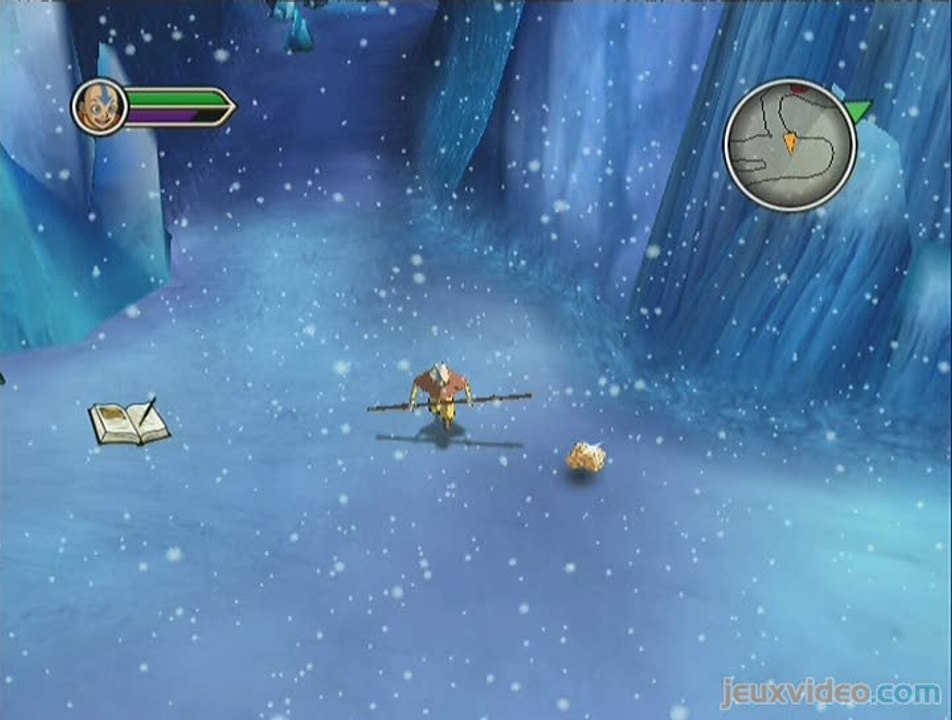 Avatar : Le Dernier Maître de l'Air : Sous la neige