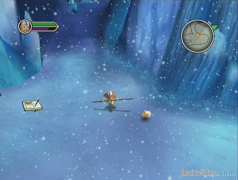 Avatar : Le Dernier Maître de l'Air : Sous la neige
