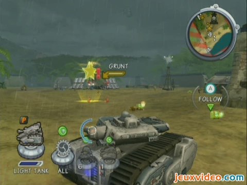 BWii : Battalion Wars 2 : Premiers pas