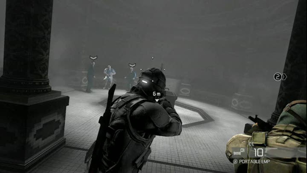 Splinter Cell Conviction : Actions coopératives