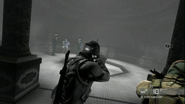 Splinter Cell Conviction : Actions coopératives