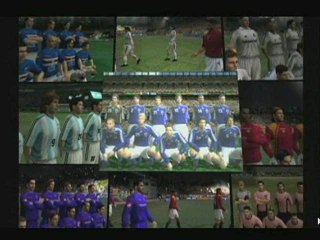 Virtua Pro Football : Gerez et jouez