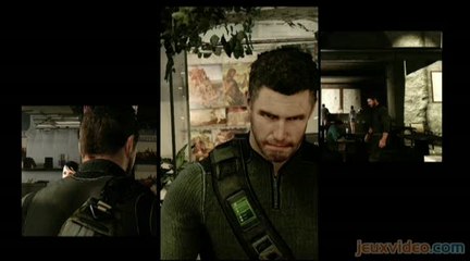 Splinter Cell Conviction : Trailer Comic-Con