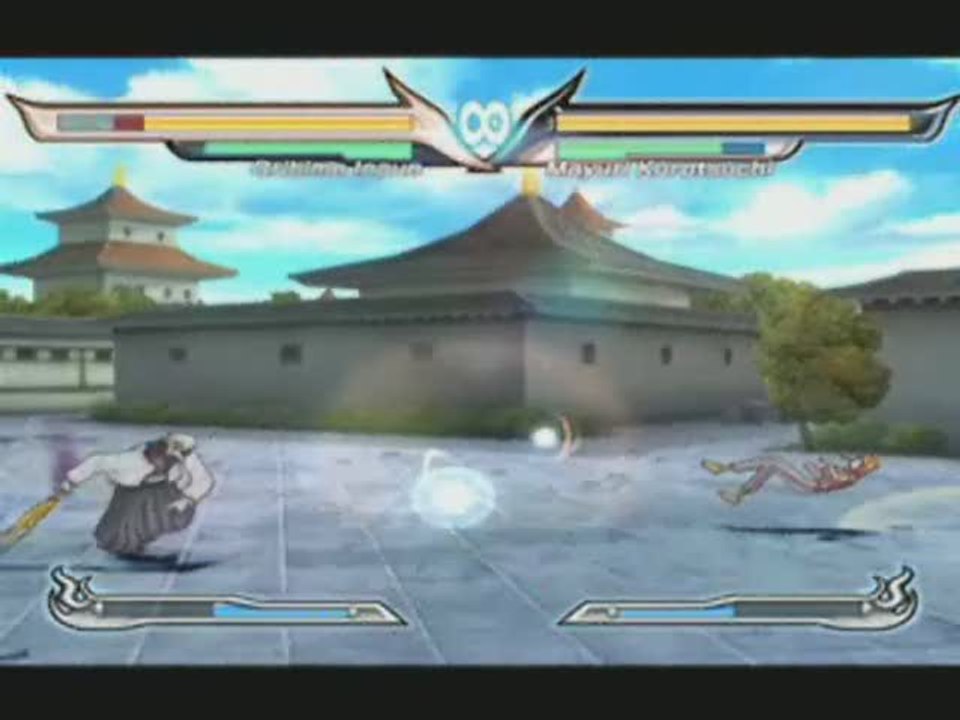 Bleach : Shattered Blade : Orihime Vs Mayuri