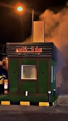 شجاعة فتاة بمحايل تنقذ مجمع تجاري من حريق وتتمكن من السيطرة عليه