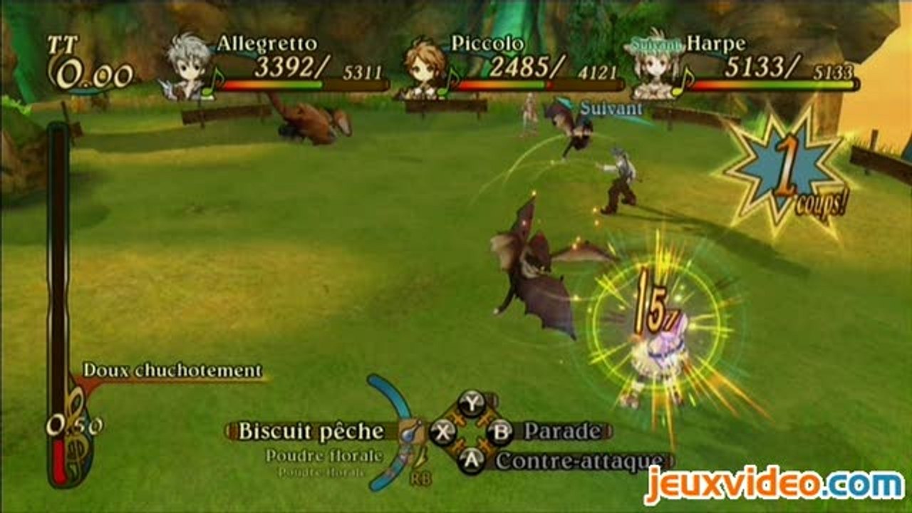 Eternal Sonata : Attention falaise dangereuse