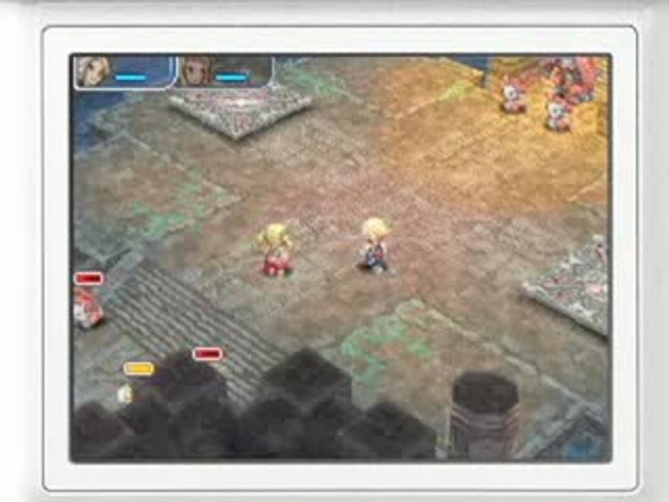 Final Fantasy XII : Revenant Wings : Welcome to the dungeon !