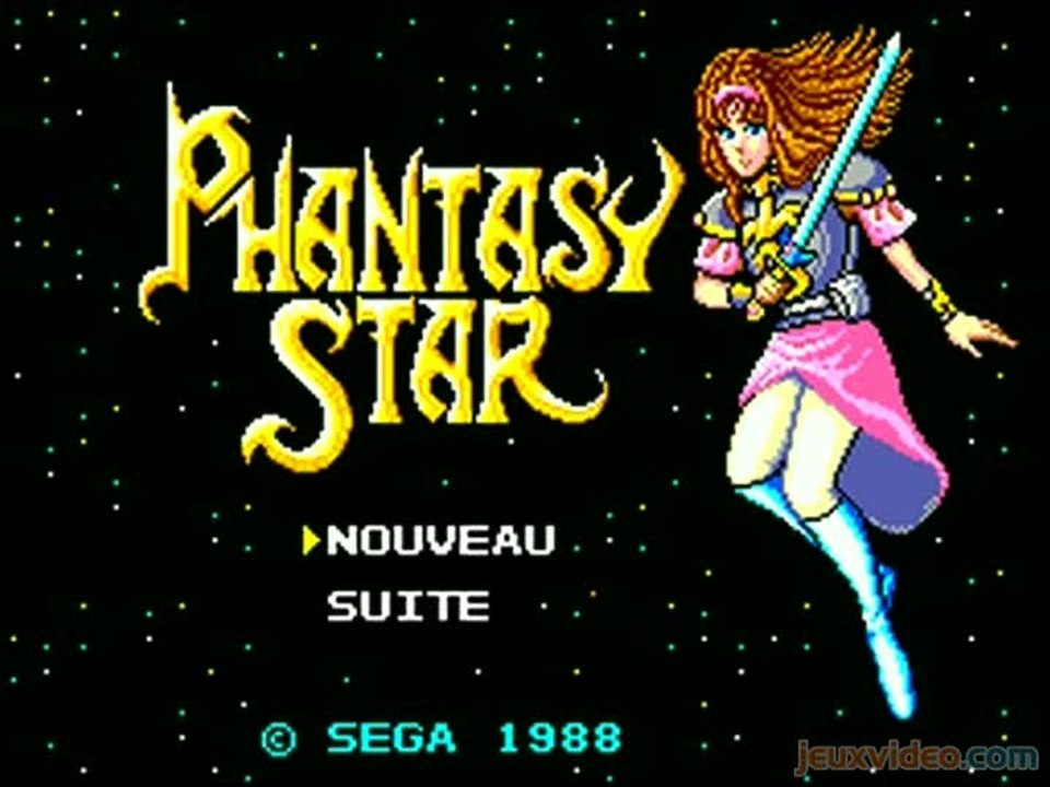 Phantasy Star : Musique : Tower