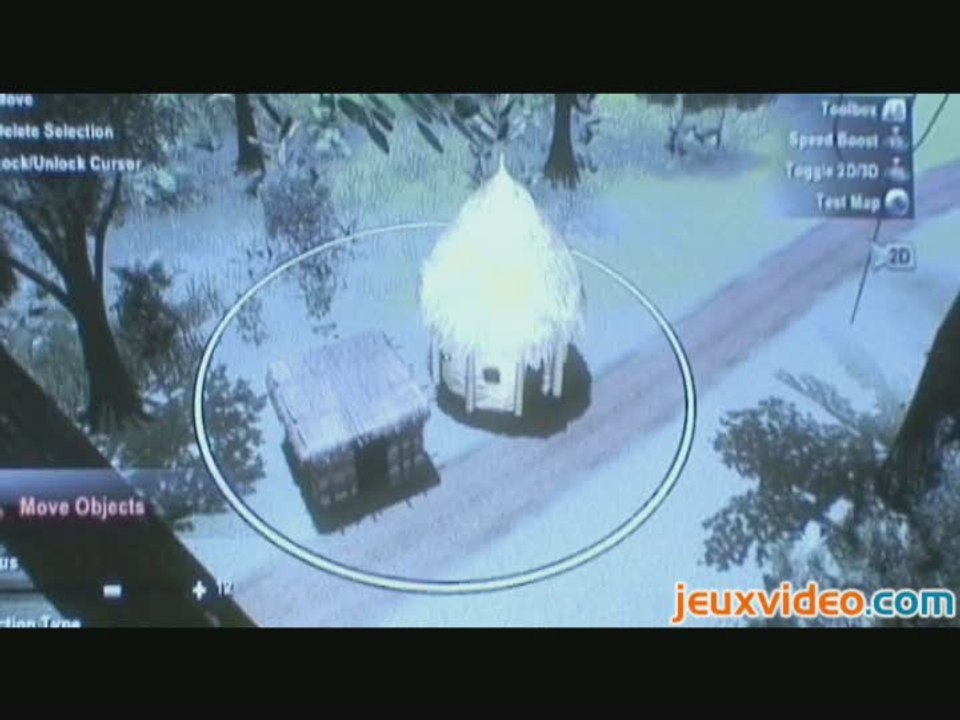 Far Cry 2 : L'éditeur de cartes