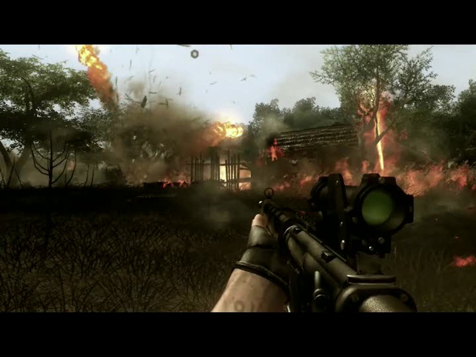 Far Cry 2 : Démo technique