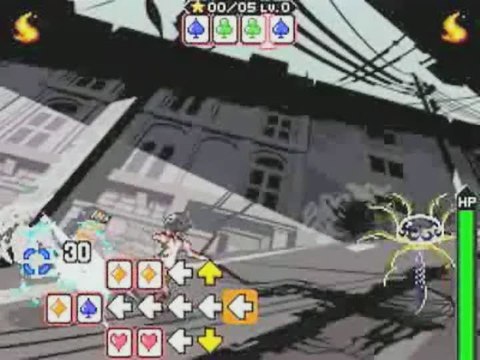 The World Ends With You : Gameplay - Cartes