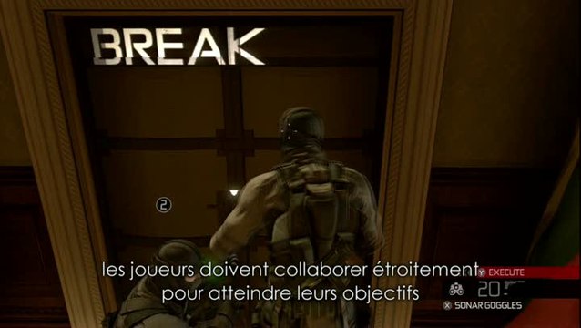 Splinter Cell Conviction : Mode Coop