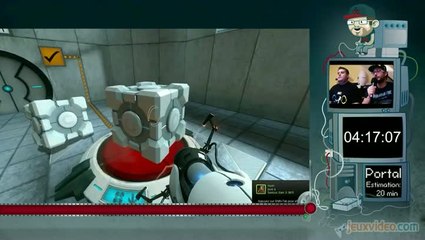 Portal : Défi : Moins de 20 minutes