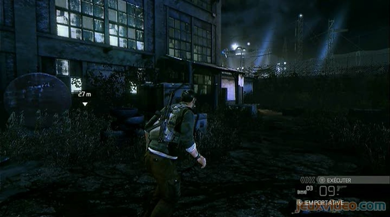 Splinter Cell Conviction : 2/2 : Le réservoir, deuxième partie