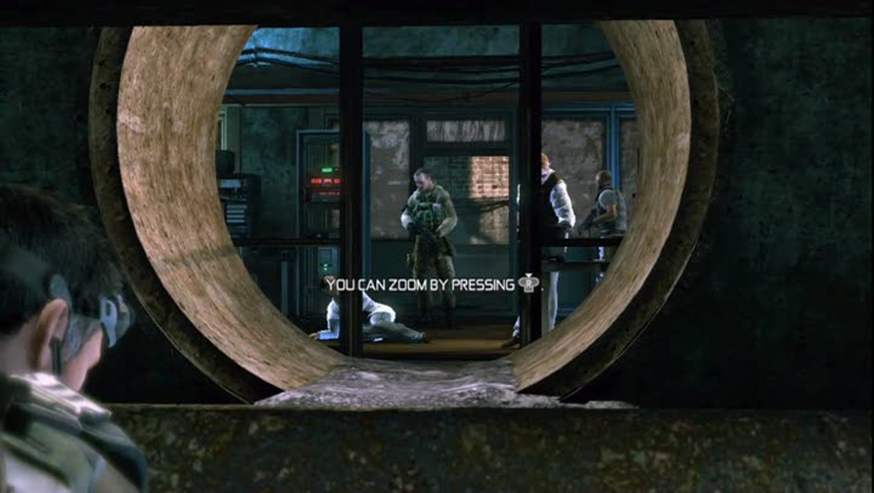 Splinter Cell Conviction : La démo en mode furtif