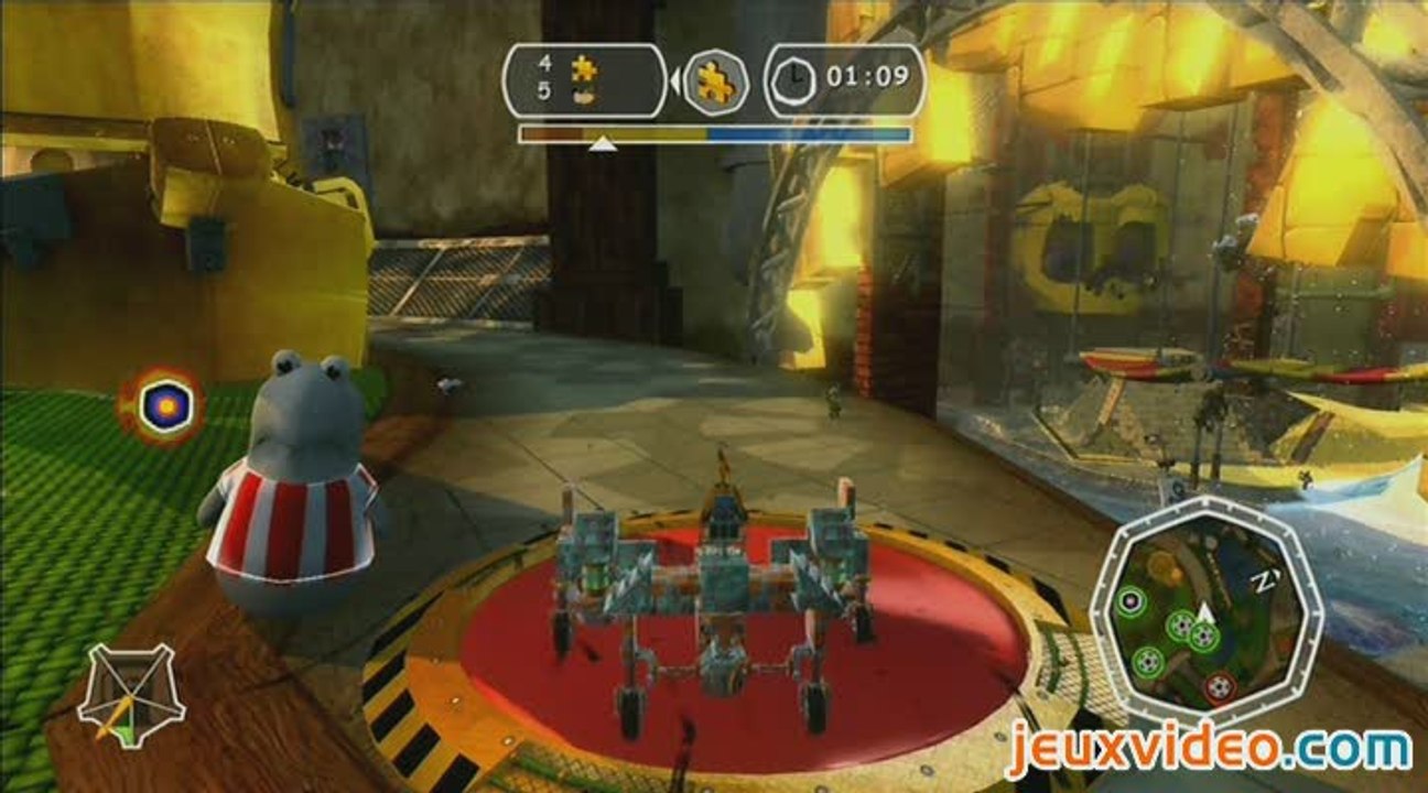 Banjo-Kazooie : Nuts and Bolts :