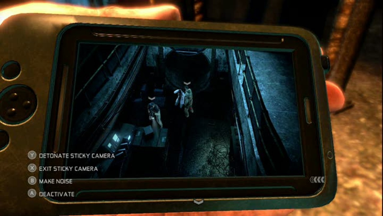 Splinter Cell Conviction : Sticky Camera