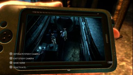Splinter Cell Conviction : Sticky Camera