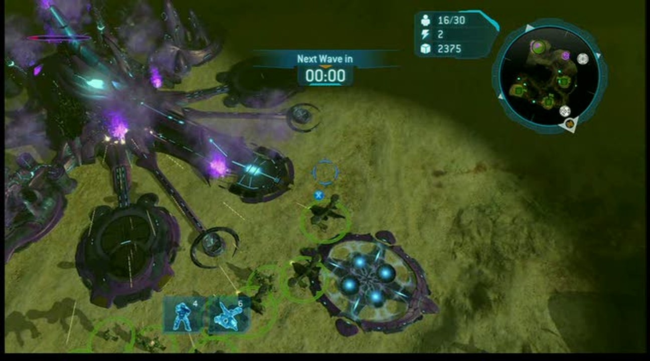 Halo Wars : Renforts
