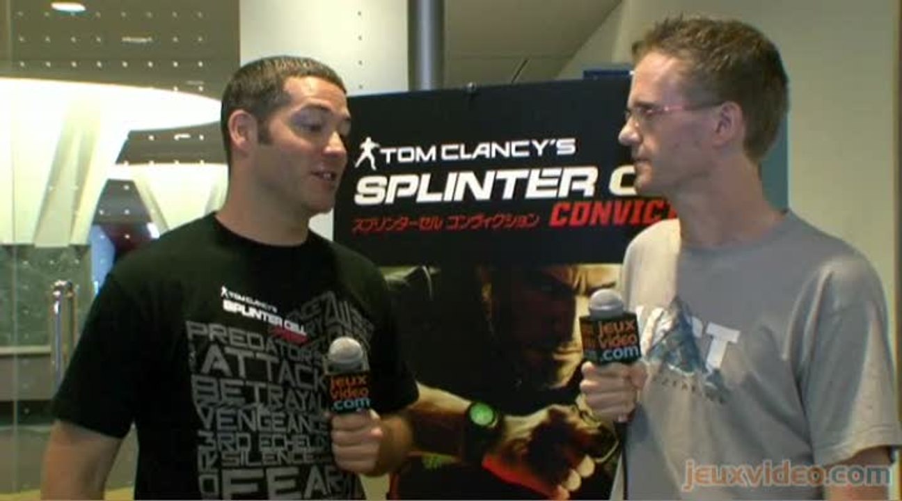 Splinter Cell Conviction : TGS 2009 : Le jeu expliqué par son directeur créatif
