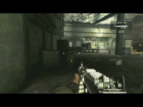 Conflict : Denied Ops : Moteur physique