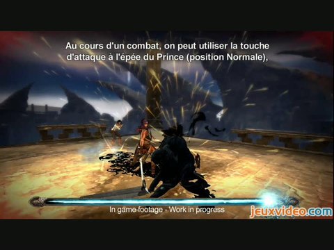 Prince of Persia : Les aptitudes du Prince
